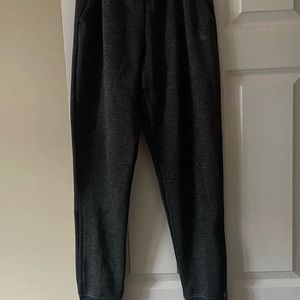 Mens Adidas Gray Sweat pants